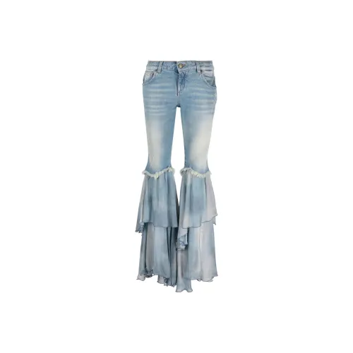 Blumarine Синие Женские Джинсы