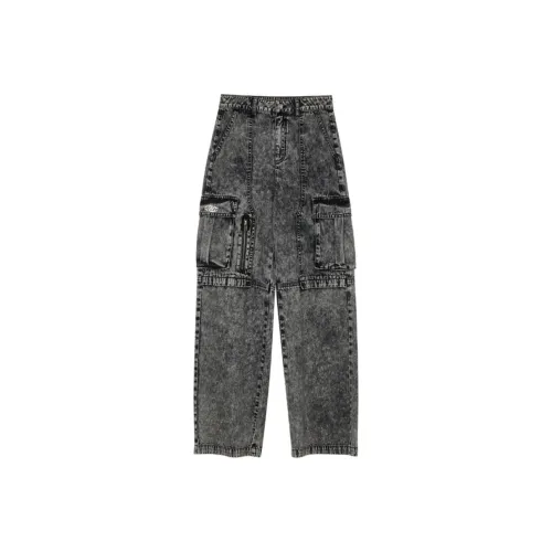 UNIDES X UX Джинсы Женские Черные