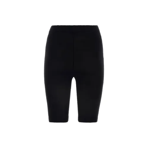 Balenciaga SS24 Повседневные шорты облегающий крой женские черный