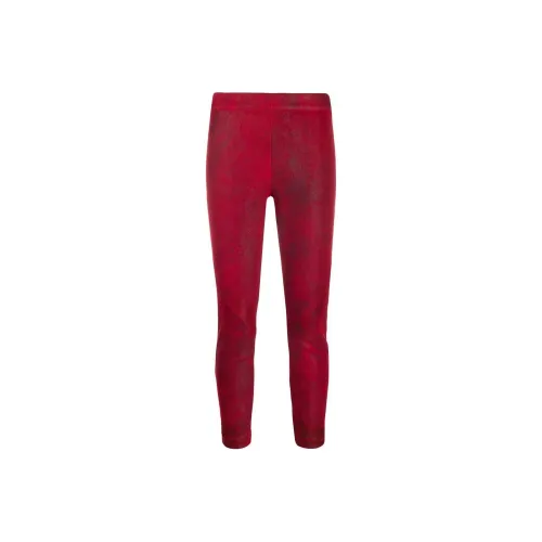 Ann Demeulemeester Leggings Женские Red