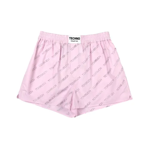 TCH Розовые Женские Повседневные Шорты