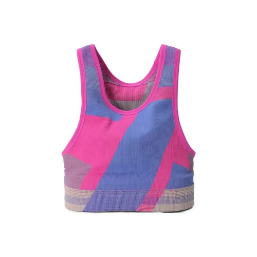 NIKE Фиолетовый Женское Спортивное Белье