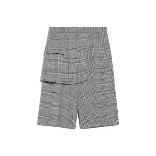 MaxMara Повседневные шорты женские серые