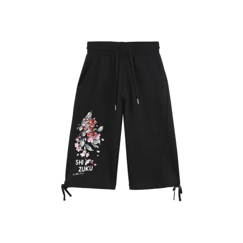 ONIARAI Повседневные шорты Женские Черные