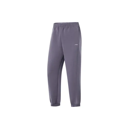 Лайнер Fitness Series Вязаные Спортивные Штаны Женские Raven Серый Фиолетовый
