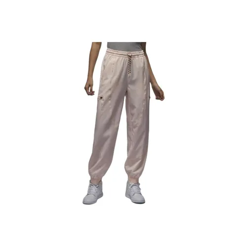 Джордан SportTunnel SS25 Вязаные Тренировочные Штаны Женские Розовые