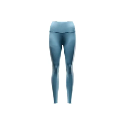 Nike Zenvy Leggings Женские Smoke Blue Black