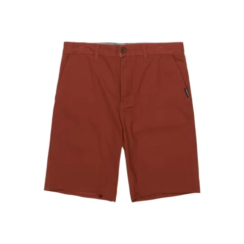 Quiksilver Повседневные шорты Мужские Красные