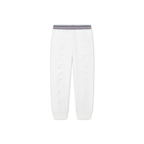 FILA Вязаные тренировочные брюки женские цвет Early Snow