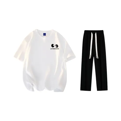 LA'T.WEEKEND Повседневная Спортивная Одежда Унисекс