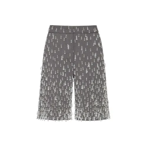 Valentino Повседневные шорты Женские Серые