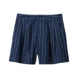 Морской синий в полоску