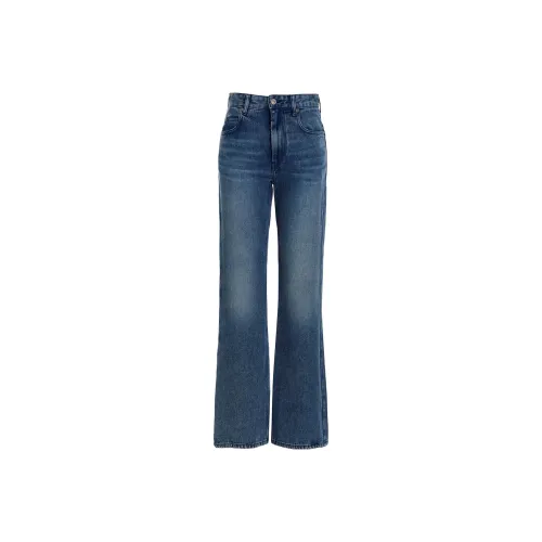 ISABEL MARANT ETOILE Синие Женские Джинсы