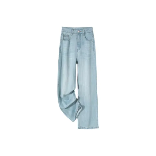 ROBINHOOD Джинсы Женские Светло-Синий