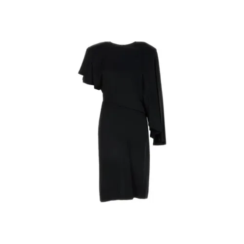 STELLA MCCARTNEY Black Женские Длинные Платья с Рукавами