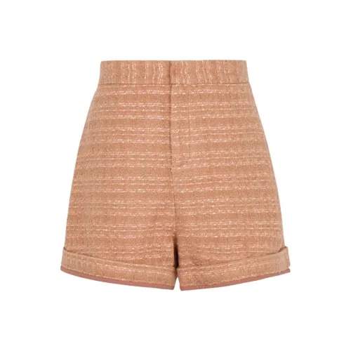 XG Повседневные шорты женские светло-оранжевые