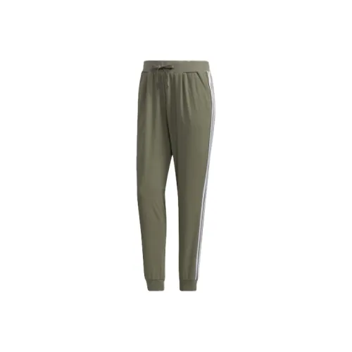 Adidas Вязаные Тренировочные Брюки Женские Ruins Зеленый