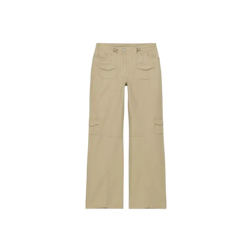 Aritzia FW24 Sunday Best Pandan Брюки Cargo Брюки Женские Коричневый Хаки Рыжевато-коричневый