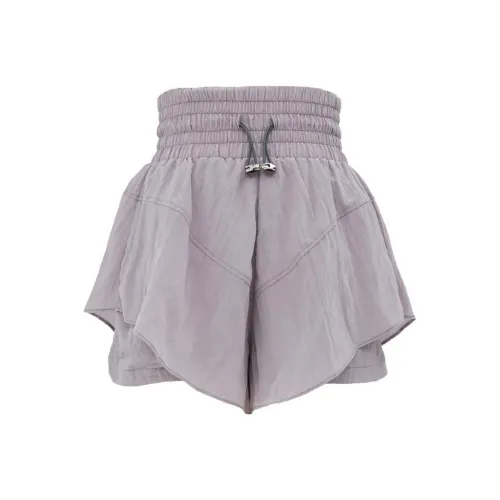 MASFER.SU Повседневные шорты женские светло-фиолетовые