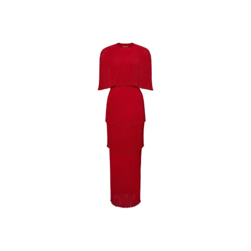 Altuzarra Red Женские Платья без рукавов