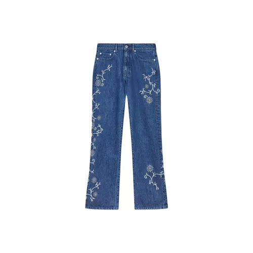 KENZO Синие Женские Джинсы