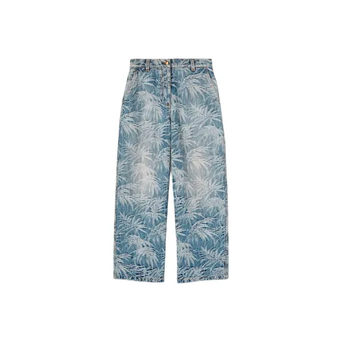 PALM ANGELS Синие Женские Джинсы