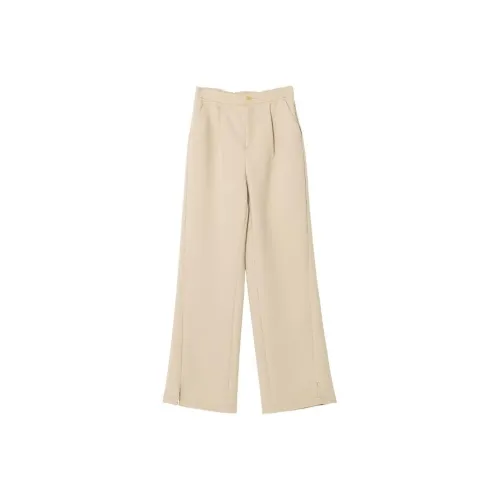 D.SIGN Костюм Брюки Женские Цвет Зеленой фасоли Серый