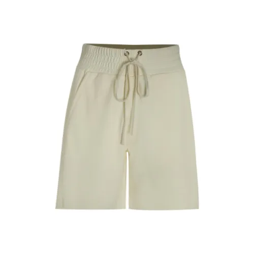 Little Pull Повседневные шорты Женские Бежевые