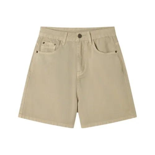 Шорты Pit Casual Женские Светлый Хаки