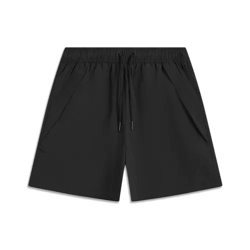 LINING Sports Life Collection Повседневные шорты Женские Черные