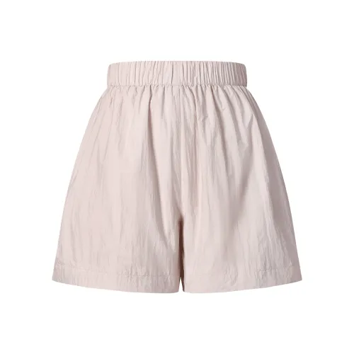 THE SEA LIFE Повседневные шорты Женские Вишневый цветок Розовый