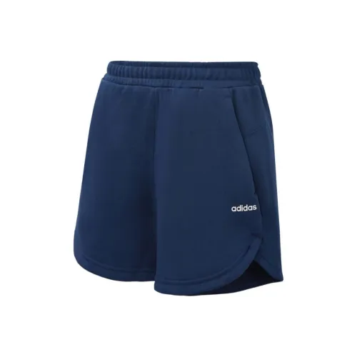 Adidas NOT Спортивные Повседневные Шорты Женские Темно-Синий