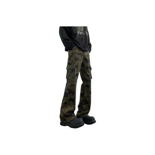 FOREVER 21 Джинсы Унисекс Камуфляж