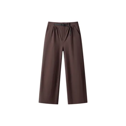 OUTDOOR PRODUCTS Повседневные брюки Женские Сырой шоколадный