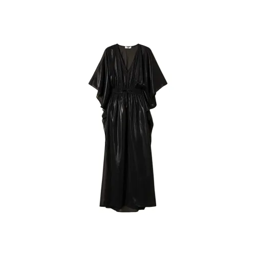 TWINSET Milano Короткий рукав Платье Женское Черное