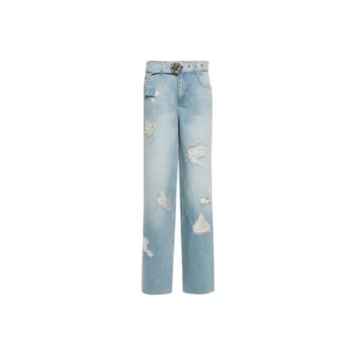 Blugirl Blumarine Джинсы Женские Синие