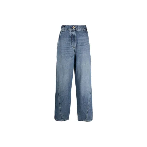Brunello Cucinelli Синие Женские Джинсы