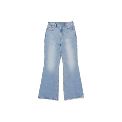 Levis Светло-синие Женские Джинсы