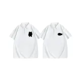 Белый кот + Белая рыбка