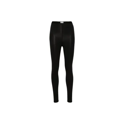UGG Черные Женские Леггинсы