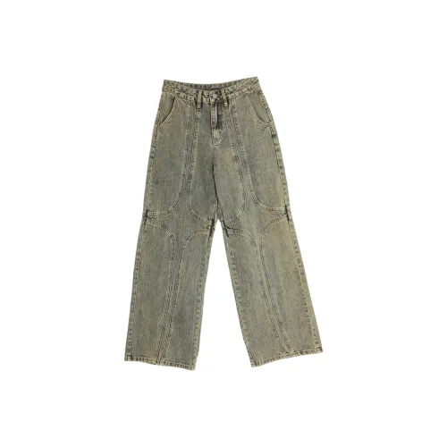 SETIROM Светло-синие Женские Джинсы