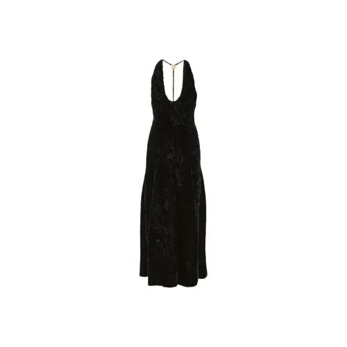 FERRAGAMO FW23 Sleeveless Dress Women's Black FERRAGAMO FW23 Без рукавов Платье Женское Черное