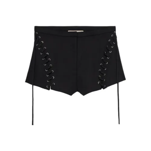 Blumarine Черные Женские Повседневные Шорты