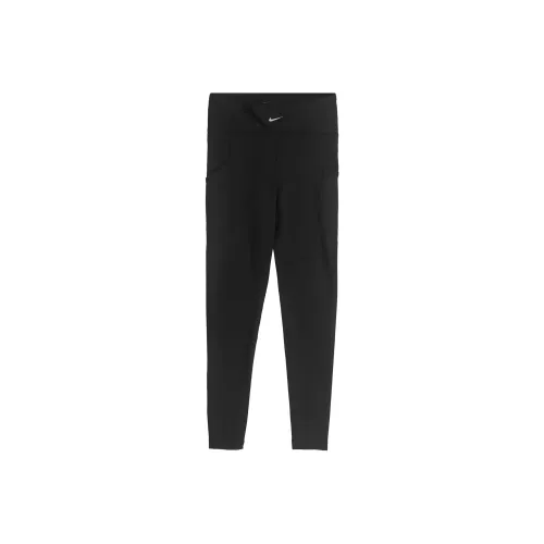 NIKE Черные Женские Спортивные Брюки