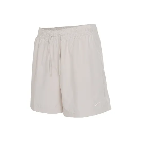 Nike Sportswear Повседневные шорты Женские Бежевые