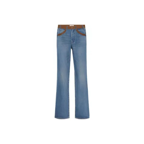 Celine Синие Женские Джинсы