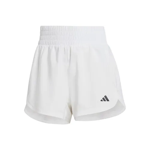 Adidas Повседневные шорты Женские Белые