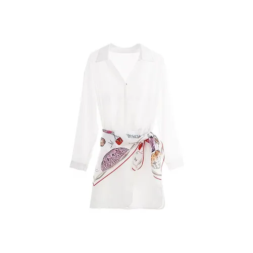 AFGGD Длинное платье с длинными рукавами женское