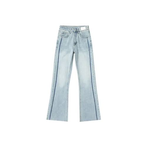 RA&RN Синие Женские Джинсы