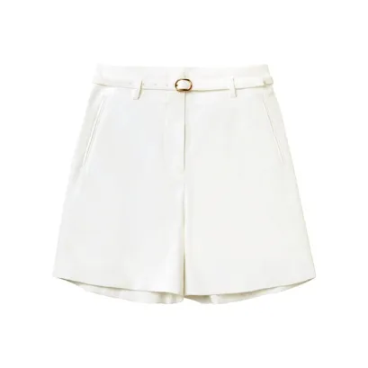 OVV Морозно-белый 05 Женские Повседневные шорты